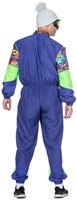 Fout Skipak Eighties Print voor Heren (achterkant)