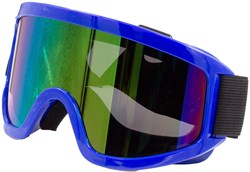 Panter Skibril met Regenboog Olieglas