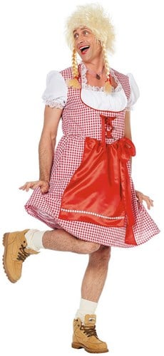 Dirndl Voor Heren Edelweiss
