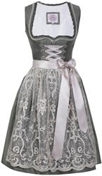 Lotte Groen-Beige Dirndl Luxe (58cm)