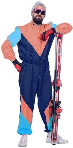 Heren Retro Fout Skipak