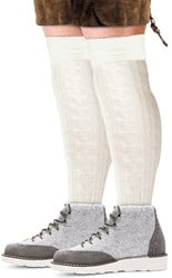 Witte Tiroler Sokken