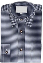 Luxe Tiroler Overhemd Blauw (Kind)