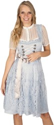 Luxe Dirndl Lucia IJsblauw (60cm)