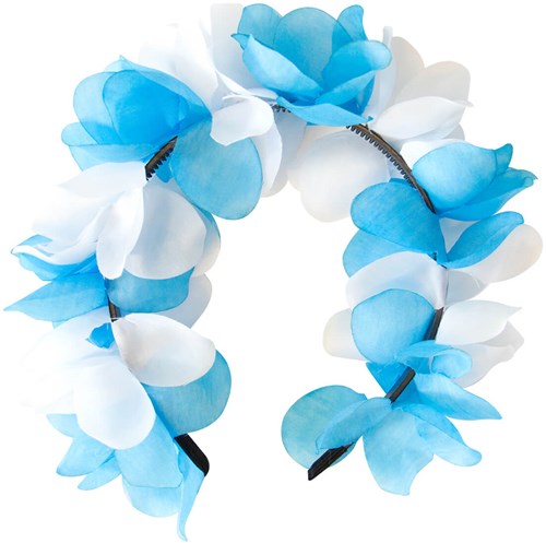 Tiara Blauw/Wit Oktoberfest (product)