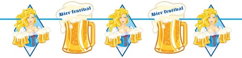 Slinger Oktoberfest Bierpullen 10m