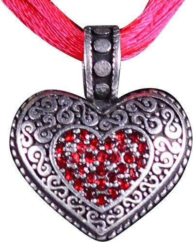 Oktoberfest Ketting Hartje Rood