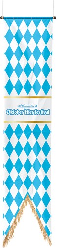 Oktober Bier Festival Wimpel - 180x40cm