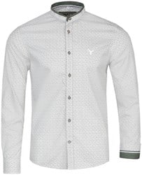 Heren Trachtenhemd Robert Edelweiss-Groen