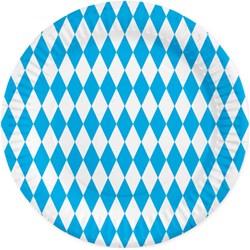 Oktoberfest Borden  23cm - 8st