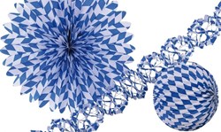 Oktoberfest Versiering Set Bavaria - 3st