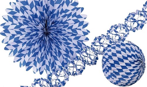 Oktoberfest Versiering Set Bavaria - 3st