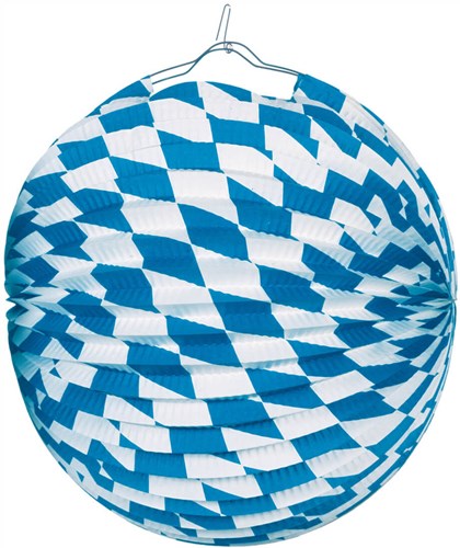 Oktoberfest Lampion Bavaria - 25cm
