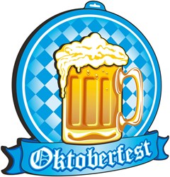 Bierpul Wanddeco (45x45cm)