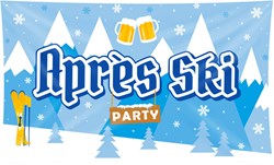 Apres Ski Vlag Party - 150x90cm