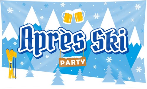 Apres Ski Vlag Party - 150x90cm