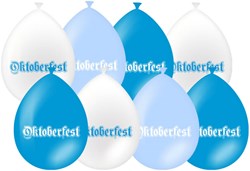 Oktoberfest Ballonnen - 8st