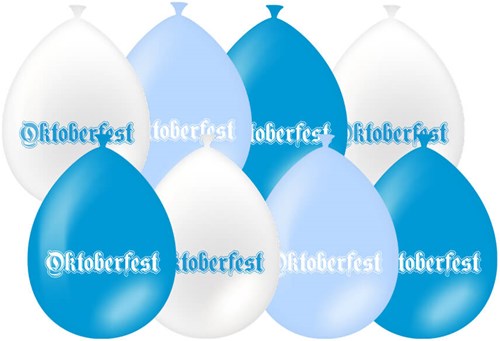 Oktoberfest Ballonnen - 8st