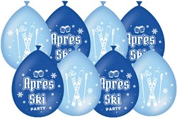 Après Ski Ballonnen Oktoberfest - 8st