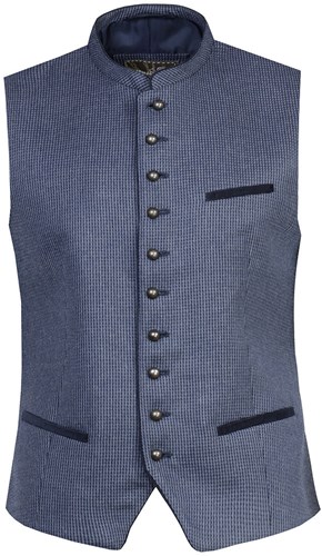 Marlon Trachtenvest Blauw