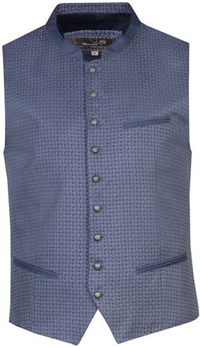 Luxe Trachtenvest Leo Donkerblauw