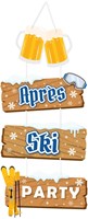 Après Ski Deur Decoratie Oktoberfest