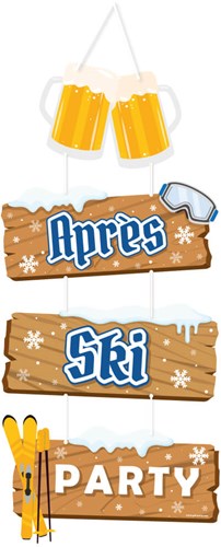 Après Ski Deur Decoratie Oktoberfest