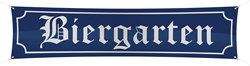 Biergarten Banner
