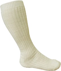 Naturel Tiroler Kniekousen (schaapswol)