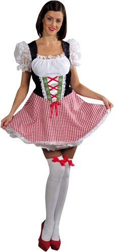 Luxe Tirools Dirndl Jurkje Heidi