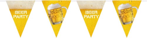 Bier Vlaggenlijn XL 6mtr