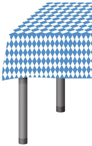 Oktoberfest Tafelkleed Bavaria (270x136cm)