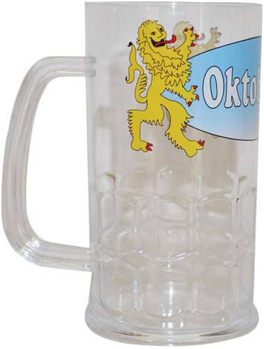 Plastic Bierpul Oktoberfest (400ml) 