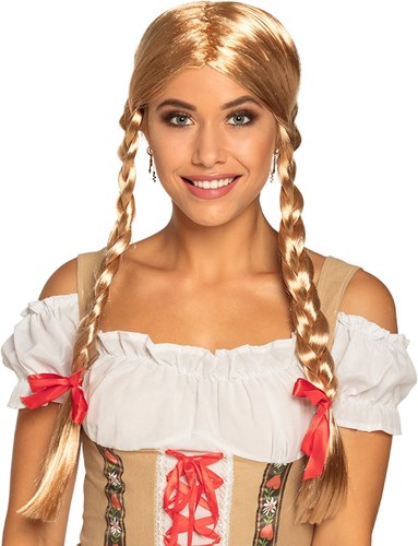 Blonde Heidi Pruik