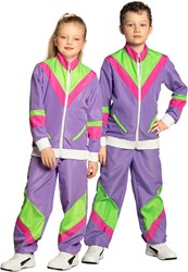 Kinder Trainingspak Retro
