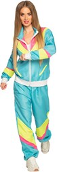 Trainingspak Retro Blue voor Dames