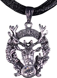 Oktoberfest Ketting Hert met Strass