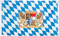 Vlag Oktoberfest Logo Bayern / Beieren (150x90cm)