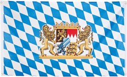 Vlag Oktoberfest Logo Bayern / Beieren (150x90cm)