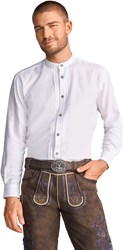Remo Trachten Overhemd Blauw - 75% Katoen
