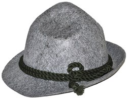 Bayernhoed (met koord)