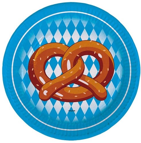 Oktoberfest Bordjes 8 stuks
