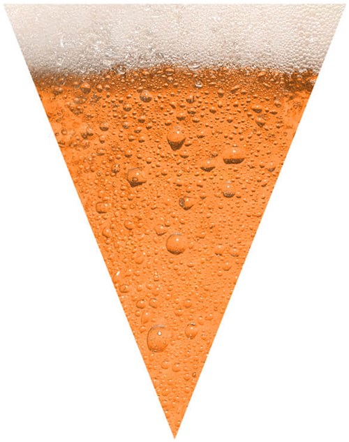 Bier Vlaggenlijn - 10m