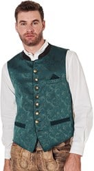 Donkergroen Trachtenvest Kelvin