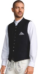 Alvian Trachtenvest Zwart Luxe