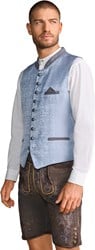 Luxe Trachtenvest Aiden Hellblau