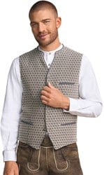 Tommaso Trachtenvest Beige Luxe