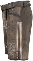 Lederhose Sammy Met Bierpullen (linker zijkant)