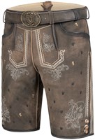Lederhose Sammy Met Bierpullen (links voor)