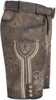 Lederhose Sammy Met Bierpullen (rechter zijkant)
